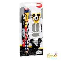 Kit Escolar Mickey Molin