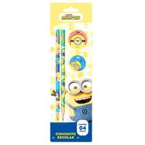 Kit Escolar Minions 4 peças - Tris