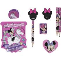 Kit Escolar Minnie KIT FUN C/9 ITENS - Molin