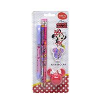Kit Escolar Minnie Molin