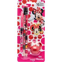 Kit Escolar Minnie Mouse