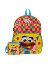 Kit Escolar Mochila Costas + Lancheira José Comilão Kit Escolar Mochila Costas + Lancheira José Comilão