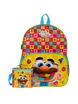 Kit Escolar Mochila Costas + Lancheira José Comilão Original Kit Escolar Mochila Costas + Lancheira José Comilão Original