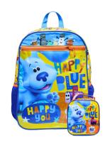 Kit Escolar Mochila De Costas + Lancheira Térmica Dog Blue Kit Escolar Mochila De Costas + Lancheira Térmica Dog Blue
