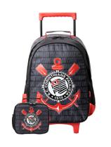 Kit Escolar Mochila de Rodas + Lancheira Térmica Time de Futebol Kit Escolar Mochila de Rodas + Lancheira Térmica Time de Futebol