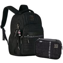 Kit Escolar Mochila E Estojo Box Rebecca Bonbon Sweet Dreams