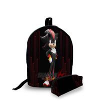 Kit Escolar Mochila E Estojo Infantil Shadow