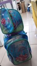 Kit escolar, mochila, estojo.+ Lancheira - Cidobe