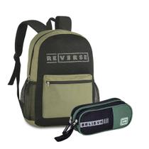 Kit Escolar Mochila + Estojo Style Menino Original Clio -