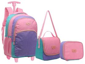 Kit Escolar Mochila Lancheira e Estojo Juvenil - Yepp - Yepp Kit Escolar Mochila Lancheira e Estojo Juvenil - Yepp - Yepp