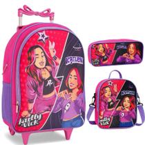 Kit Escolar Mochila Lancheira Termica + estojo - Emily Katlen Kit Escolar Mochila Lancheira Termica + estojo - Emily Katlen