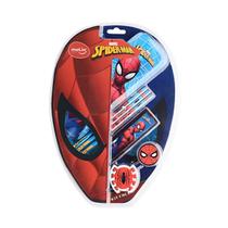 Kit Escolar Molin Homem Aranha Face 7 Itens