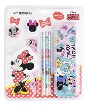 Kit escolar Molin Minnie tropical