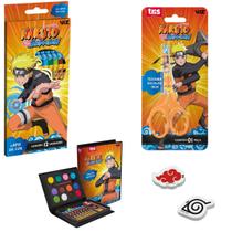 Kit escolar naruto shippuden - tris Kit escolar naruto shippuden - tris