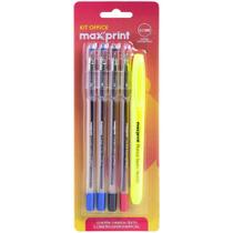 Kit Escolar Office Maxprint com 5 ITENS Kit Escolar Office Maxprint com 5 ITENS