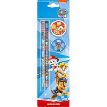 Kit Escolar Patrulha Canina 2Lap+1Apon+1Bo Kit Escolar Patrulha Canina 2Lap+1Apon+1Bo