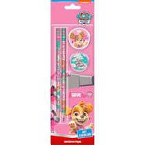 Kit Escolar Patrulha Canina Skye 2L+1Ap+1B