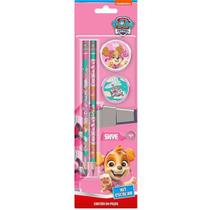 Kit Escolar Patrulha Canina Skye - Tris Kit Escolar Patrulha Canina Skye - Tris