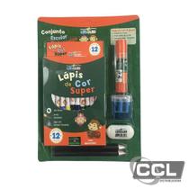 Kit Escolar Pedagógico Com 17 Peças - Léo&Léo - Loja Das Princesas