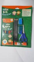 Kit Escolar Pedagógico Com 17 Peças LéoLéo