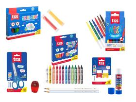 Kit escolar pintura 04