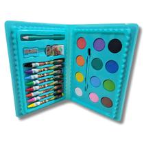 Kit Escolar Pintura 24 Peças Turminha do Assombro Kit Escolar Pintura 24 Peças Turminha do Assombro