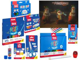 Kit escolar pintura e desenho 06 Kit escolar pintura e desenho 06