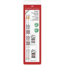 Kit Escolar Poster Branco 4PCS - FABER-CASTELL