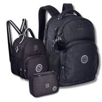 Kit Escolar Rebecca Bonbon Mochila Costas Lancheira Estojo Kit Escolar Rebecca Bonbon Mochila Costas Lancheira Estojo