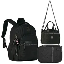 Kit Escolar Rebecca Bonbon Sweet Dreams Com Mochila Lancheira Térmica e Estojo Box Original Licenciado Lançamento Clio