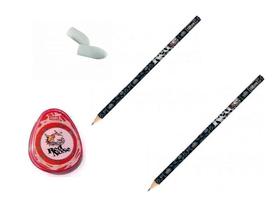 Kit Escolar Red Nosse - Tris Kit Escolar Red Nosse - Tris