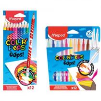 Kit Escolar Sem Erros II - Maped Kit Escolar Sem Erros II - Maped
