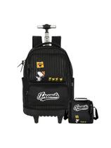 Kit Escolar Snoopy Mochila De Rodas + Lancheira Kit Escolar Snoopy Mochila De Rodas + Lancheira