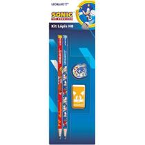 Kit Escolar Sonic Hb C/04 Pecas
