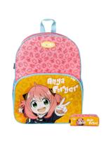 Kit Escolar Spy Family Mochila Costas + Estojo Simples Kit Escolar Spy Family Mochila Costas + Estojo Simples