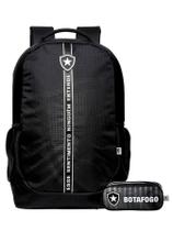 Kit Escolar Time Botafogo Mochila Costas + Estojo Duplo Kit Escolar Time Botafogo Mochila Costas + Estojo Duplo