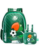 Kit Escolar Time Palmeiras Mochila Costa + Lancheira Térmica Kit Escolar Time Palmeiras Mochila Costa + Lancheira Térmica