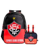 Kit Escolar Time Vitória Mochila Costas + Lancheira Térmica Kit Escolar Time Vitória Mochila Costas + Lancheira Térmica