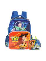 Kit Escolar Toy Story Buzz Mochila De Costas+Lancheira