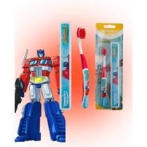 Kit Escolar Transformers Escova Porta Escova 3anos Powerdent Kit Escolar Transformers Escova Porta Escova 3anos Powerdent