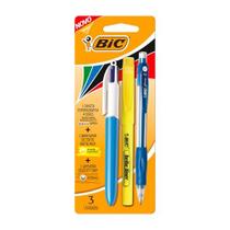 Kit Escolar Universi. 4Cor+M.Texto+Lap 0.7