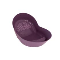 Kit Escorredor de Arroz Cores Sortidas 10 Unidades Plástico Kit Escorredor de Arroz Cores Sortidas 10 Unidades Plástico