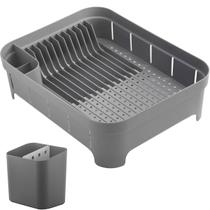 Kit Escorredor De Louça Prato Talheres Utensílios De Cozinha Kit Escorredor De Louça Prato Talheres Utensílios De Cozinha
