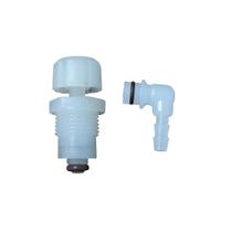 KIT ESCORVA EX1 (DRENO + ESCORVA) PVDF - Dispositivo para Bombas Dosadoras