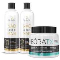 Kit Escova 19 Aminoácidos 350Ml + Boratx Borabella 1Kg