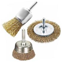 Kit escova 50 x 50 x 25 mm Kit escova 50 x 50 x 25 mm