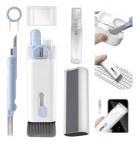 Kit Escova 7 em 1 Para Limpeza de Teclado, Fones, Celular e Eletrônicos Praticidade Total Kit Escova 7 em 1 Para Limpeza de Teclado, Fones, Celular e Eletrônicos Praticidade Total