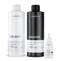 Kit escova bambarro 1l + ad pro 100 30ml