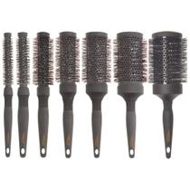 Kit Escova Ceramica Nano Silver Hot Ion 12/16/25/33/43/53/65mm Vertix