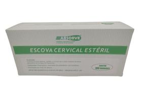 Kit Escova Cervical Estéril Completo Com 1000 Unidades